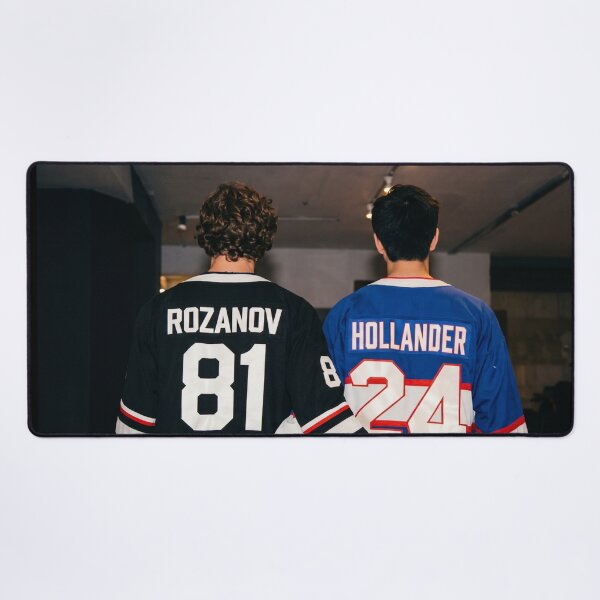 Item preview, Heated Rivalry Ilya Rozanov Shane Hollander Jerseys designed and sold by luisTeam.