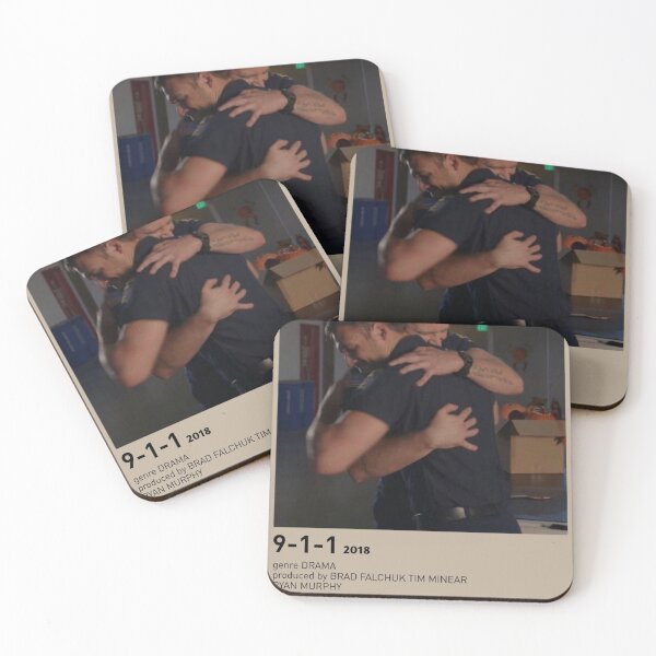 Item preview, 9-1-1 tv show  designed and sold by Karo141.