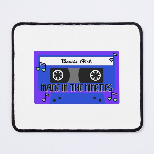 Item preview, Barbie Girl (Purple on White) designed and sold by PawsitiveMum3.