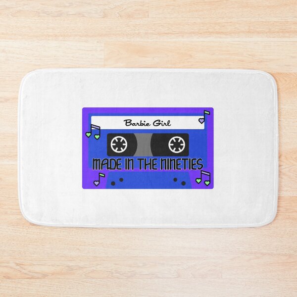 Item preview, Barbie Girl (Purple on White) designed and sold by PawsitiveMum3.