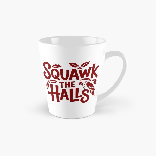 Item preview, Squawk the Halls designed and sold by theartfulaspie.