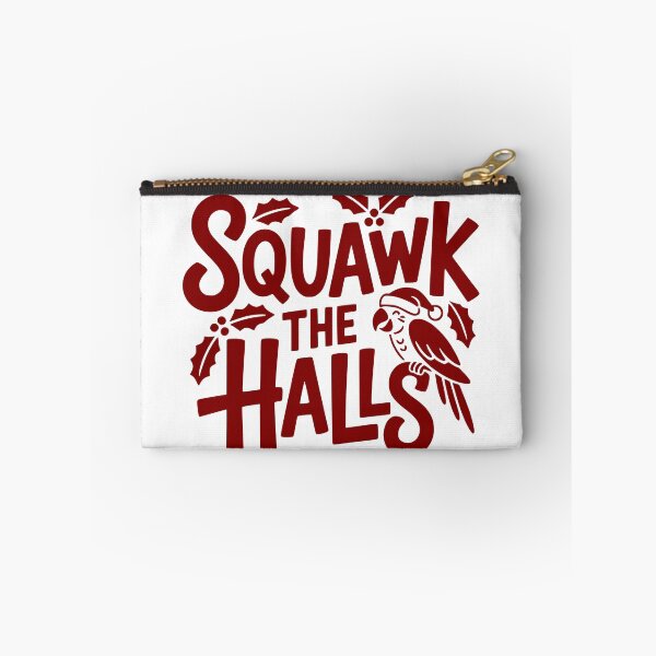 Item preview, Squawk the Halls designed and sold by theartfulaspie.