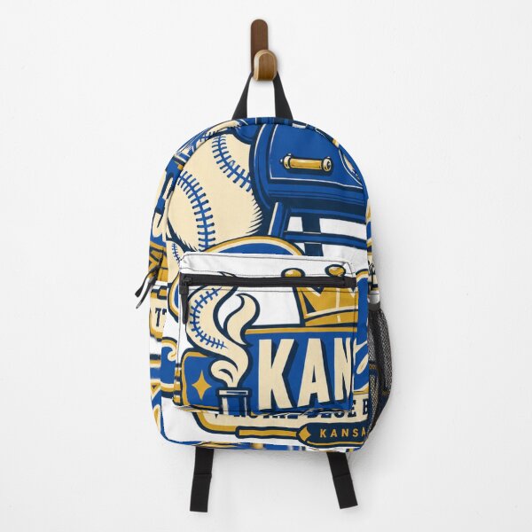 Item preview, Kansas City Royal Blue BBQ Baseball Emblem designed and sold by Dresut.