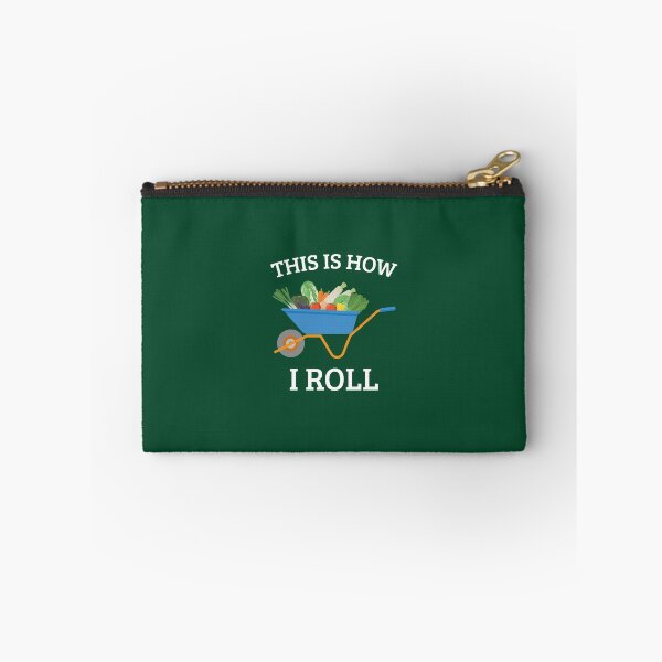 Item preview, Gardener Design - This is How I Roll - a Wheelbarrow! designed and sold by GrumpyGorillaz.