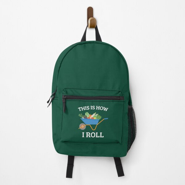 Item preview, Gardener Design - This is How I Roll - a Wheelbarrow! designed and sold by GrumpyGorillaz.