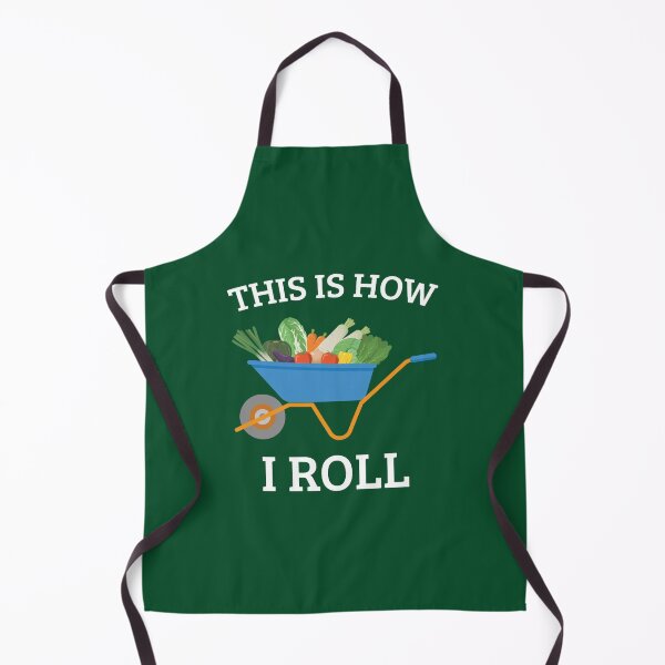 Item preview, Gardener Design - This is How I Roll - a Wheelbarrow! designed and sold by GrumpyGorillaz.