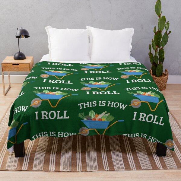 Item preview, Gardener Design - This is How I Roll - a Wheelbarrow! designed and sold by GrumpyGorillaz.
