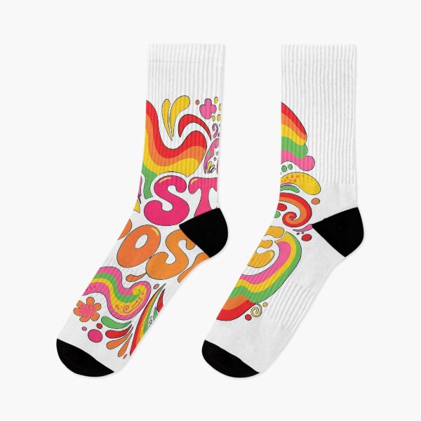Item preview, Retro Stay Positive Psychedelic 70s Groovy Flower Quote designed and sold by rodiastore.