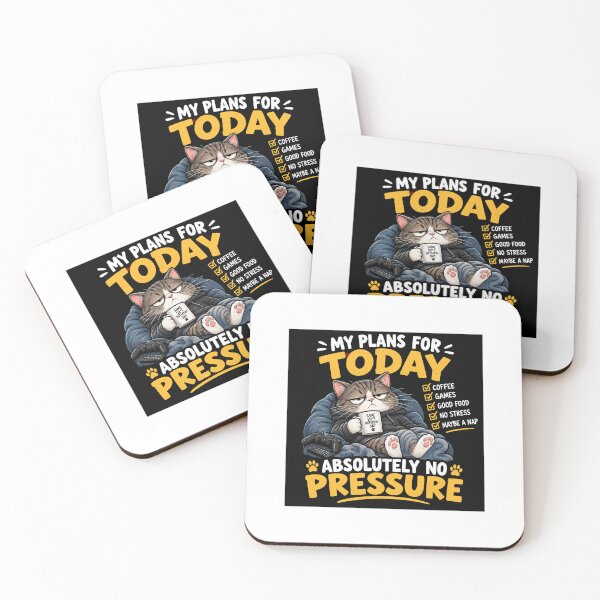 Item preview, Coffee Games No Stress designed and sold by Tw3ntyDesigns.