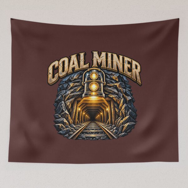 Item preview, Vintage Coal Miner Mining Heritage Lantern | Coal Mining Worker Design designed and sold by WarriorVision.