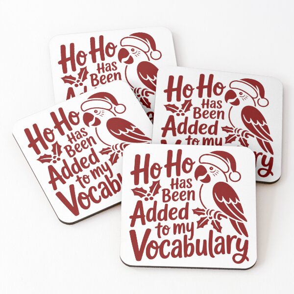 Item preview, Ho Ho Ho Has Been Added to My Vocabulary designed and sold by theartfulaspie.