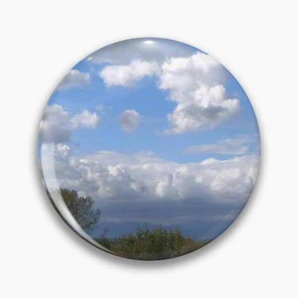 Item preview, Grey and blue sky with clouds over field, panorama, Tuscany, Italy designed and sold by ollgast5.