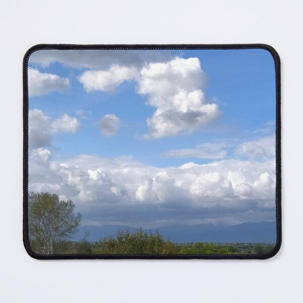Item preview, Grey and blue sky with clouds over field, panorama, Tuscany, Italy designed and sold by ollgast5.