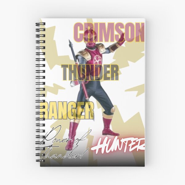 Item preview, Powers Rangers Ninja Storm Crimson Thunder Ranger designed and sold by clc7000.