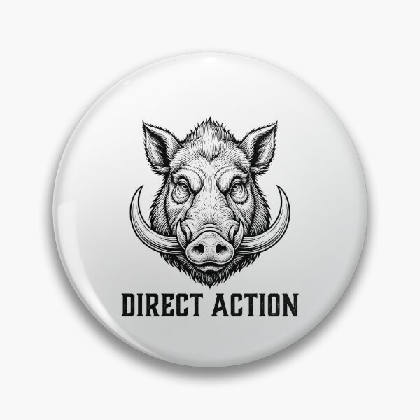 Item preview, Direct Action Wild Boar Portrait Graphic    designed and sold by Owcomm.