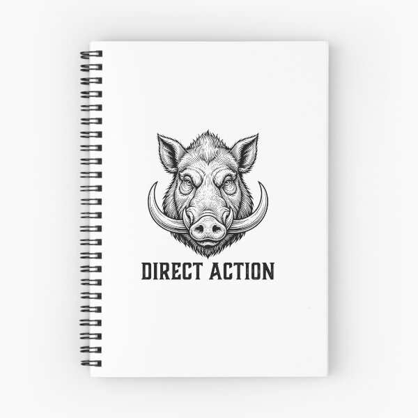 Item preview, Direct Action Wild Boar Portrait Graphic    designed and sold by Owcomm.