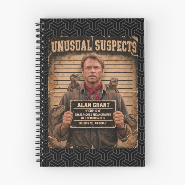 Item preview, Unusual Suspects "Alan" designed and sold by TeeCodes.