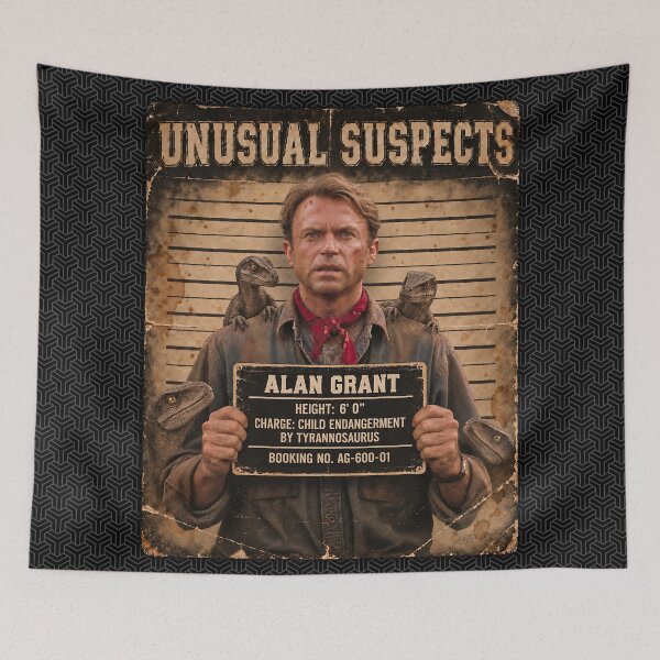 Item preview, Unusual Suspects "Alan" designed and sold by TeeCodes.