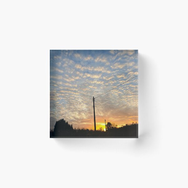 Item preview, A Fascinating Sunset designed and sold by BornToBeWyld.