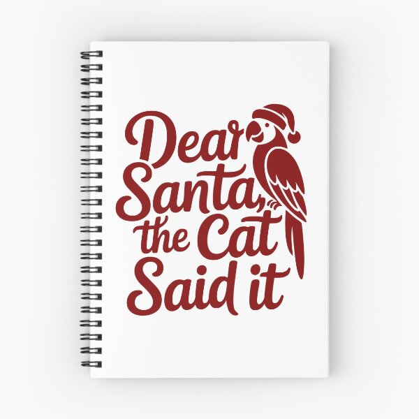 Item preview, Dear Santa, the Cat Said It designed and sold by theartfulaspie.
