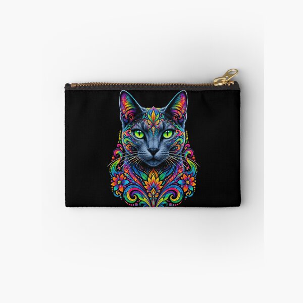 Item preview, PSYCHEDELIC RUSSIAN BLUE designed and sold by ROCK_WELL.