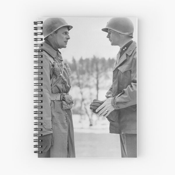 Item preview, Generals Ridgway and Gavin - Battle of the Bulge designed and sold by warishellstore.