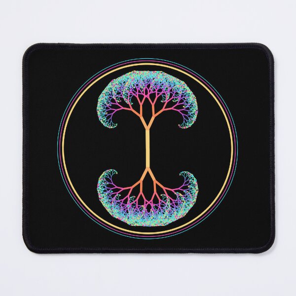 Item preview, Fractal Tree of Life Mandala designed and sold by Fractal Dominion.