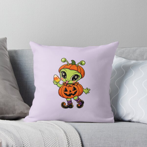 Item preview, Cute Alien Pumpkin Halloween Costume designed and sold by Dopamine Department.