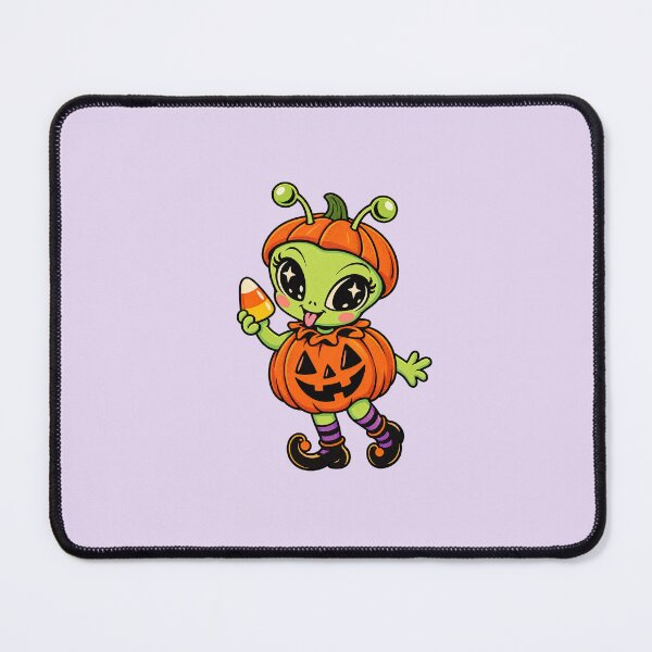 Item preview, Cute Alien Pumpkin Halloween Costume designed and sold by Dopamine Department.