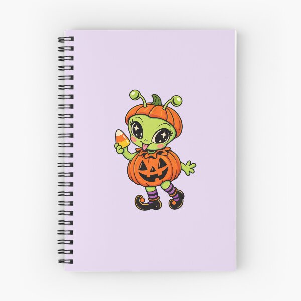 Item preview, Cute Alien Pumpkin Halloween Costume designed and sold by Dopamine Department.