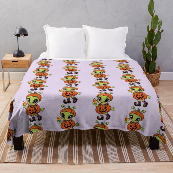 Item preview, Cute Alien Pumpkin Halloween Costume designed and sold by Dopamine Department.