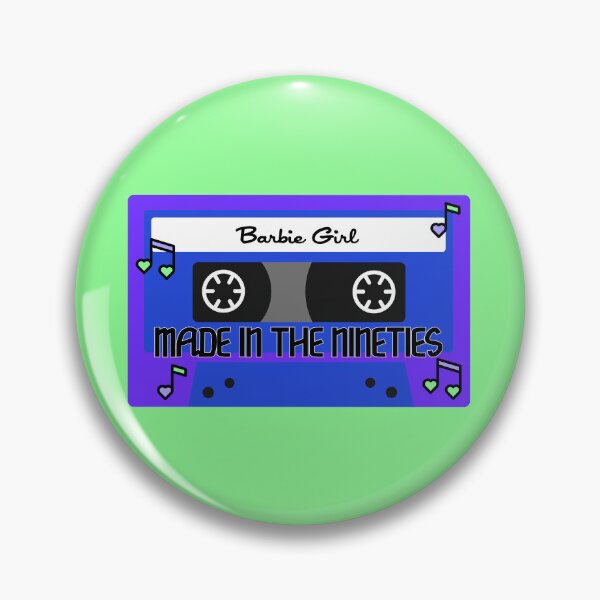 Item preview, Barbie Girl (Purple on Neon Green) designed and sold by PawsitiveMum3.