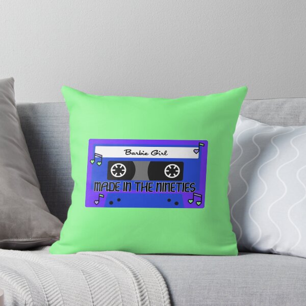 Item preview, Barbie Girl (Purple on Neon Green) designed and sold by PawsitiveMum3.