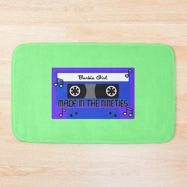 Item preview, Barbie Girl (Purple on Neon Green) designed and sold by PawsitiveMum3.