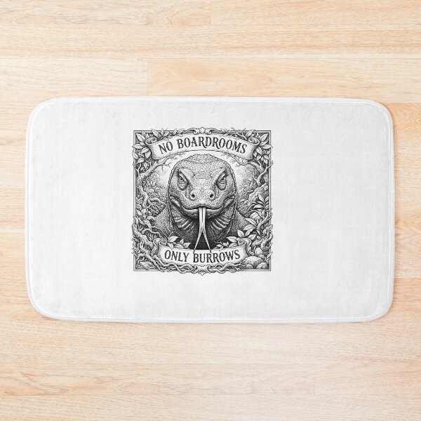 Item preview, No Boardrooms Only Burrows Lizard Quote designed and sold by Owcomm.