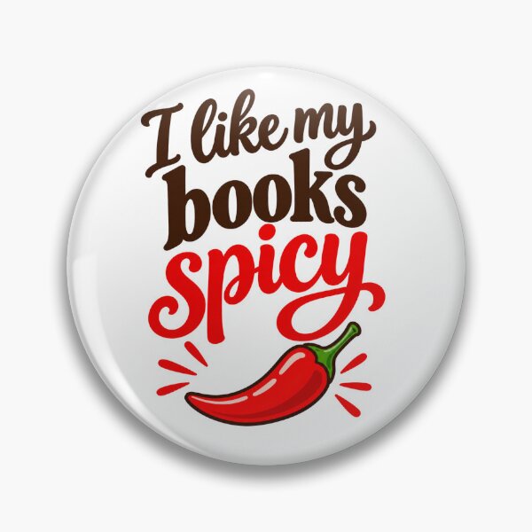 Item preview, I like my books spicy designed and sold by SarahZenith.