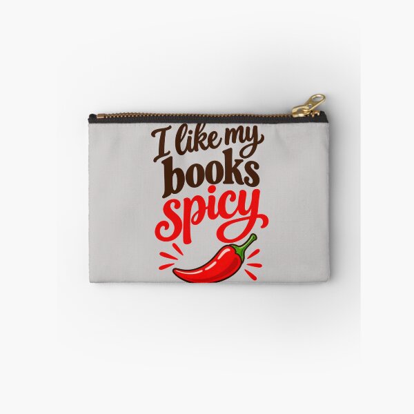 Item preview, I like my books spicy designed and sold by SarahZenith.