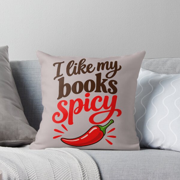 Item preview, I like my books spicy designed and sold by SarahZenith.