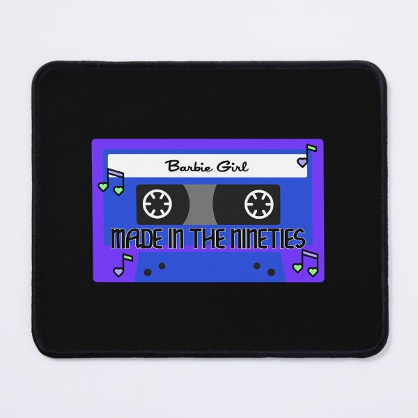 Item preview, Barbie Girl (Purple on Black) designed and sold by PawsitiveMum3.