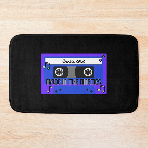 Item preview, Barbie Girl (Purple on Black) designed and sold by PawsitiveMum3.