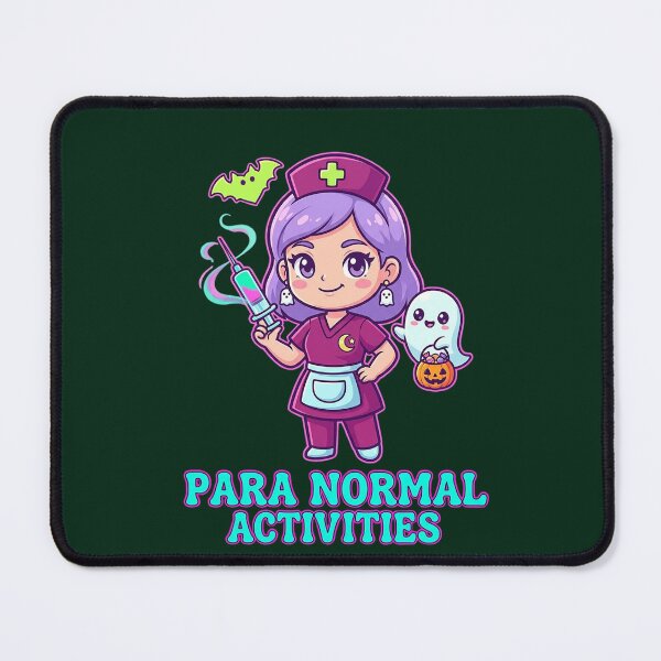 Item preview, Para Normal Activities Paraprofessional Halloween Spooky Nurse. designed and sold by Endless7Art.