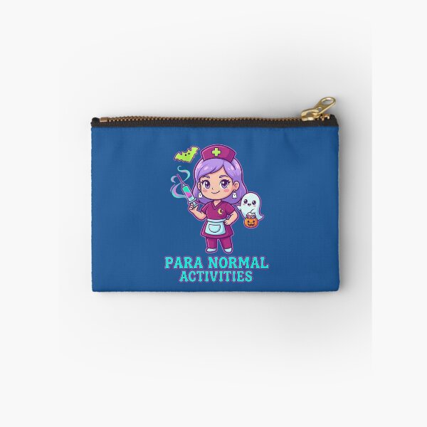 Item preview, Para Normal Activities Paraprofessional Halloween Spooky Nurse. designed and sold by Endless7Art.