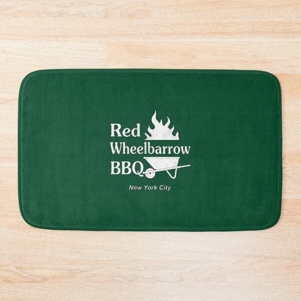 Item preview, Distressed Red Wheelbarrow BBQ (2) designed and sold by GrumpyGorillaz.