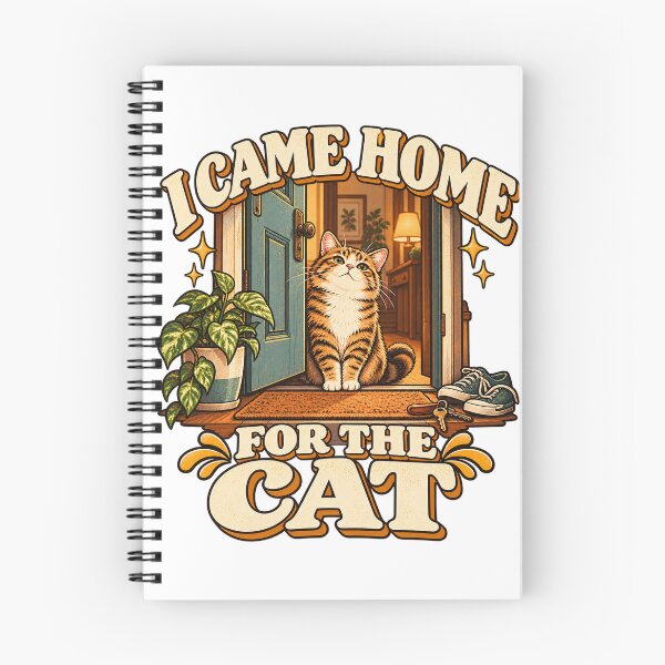 Item preview, Funny Cat Lover Homecoming Humor designed and sold by Quirkloomstudio.