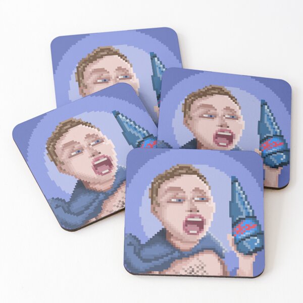 Item preview, Limmy Frosty Jacks Pixel Art designed and sold by PointBlank.