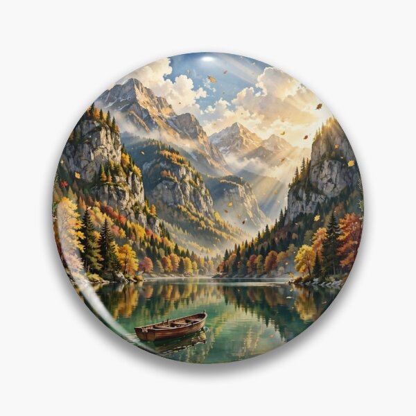 Item preview, Germany — Lake Königssee: Mirror of the Alps designed and sold by DibujandoPorfa.