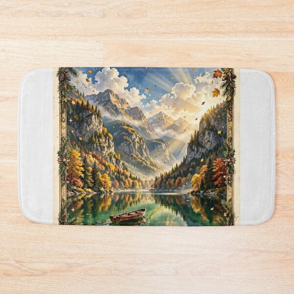 Item preview, Germany — Lake Königssee: Mirror of the Alps designed and sold by DibujandoPorfa.