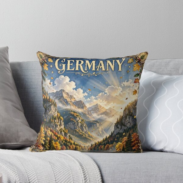 Item preview, Germany — Lake Königssee: Mirror of the Alps designed and sold by DibujandoPorfa.