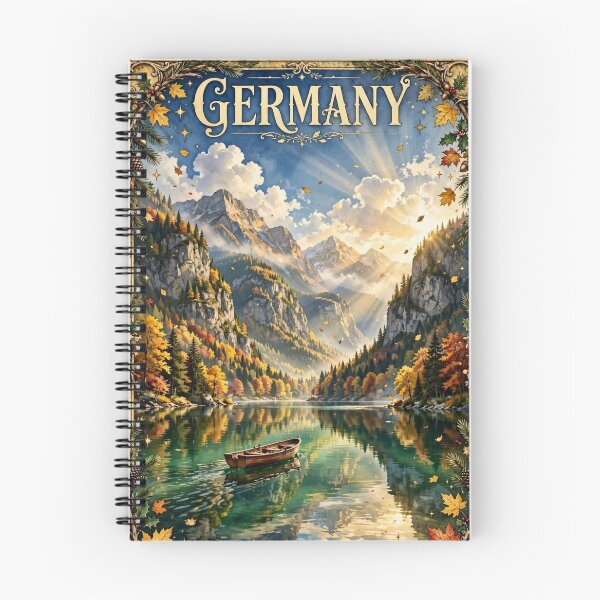 Item preview, Germany — Lake Königssee: Mirror of the Alps designed and sold by DibujandoPorfa.