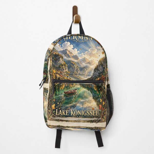 Item preview, Germany — Lake Königssee: Mirror of the Alps designed and sold by DibujandoPorfa.